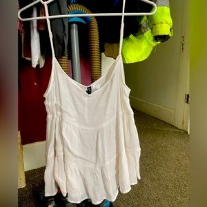 Small, White, Camisole by Divided